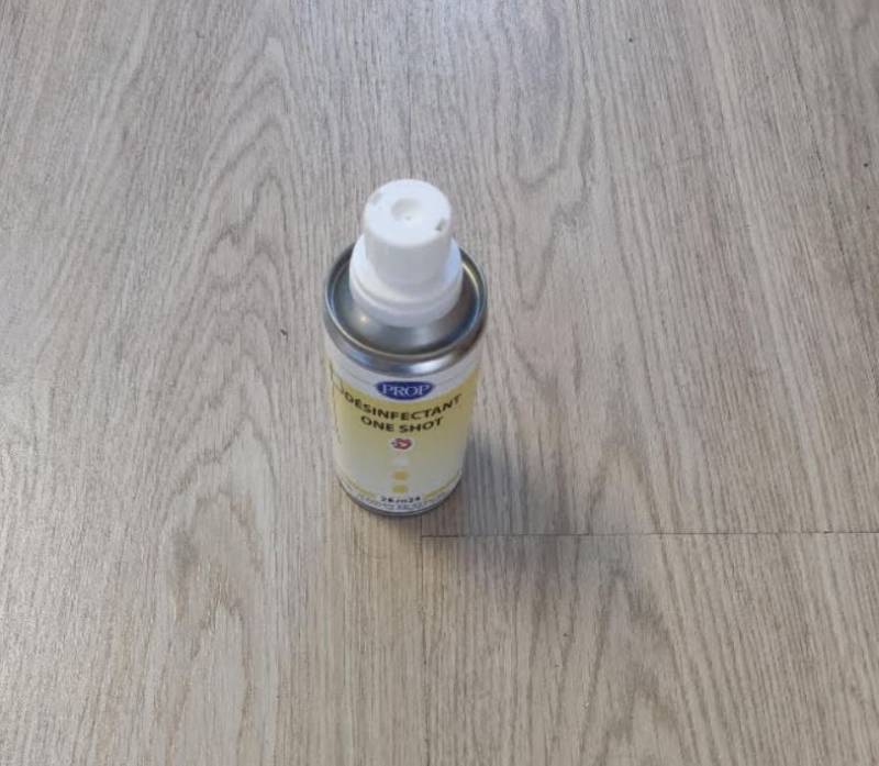 Bombe hydroalcollique covid 19 dans le Var à Toulon