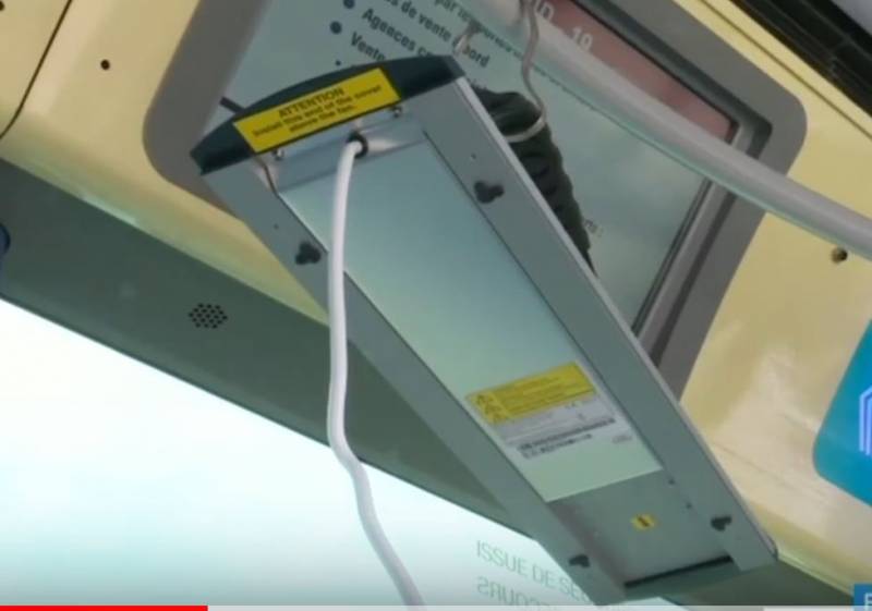 Procédé biozone pour décontaminer une classe d'école à Toulon