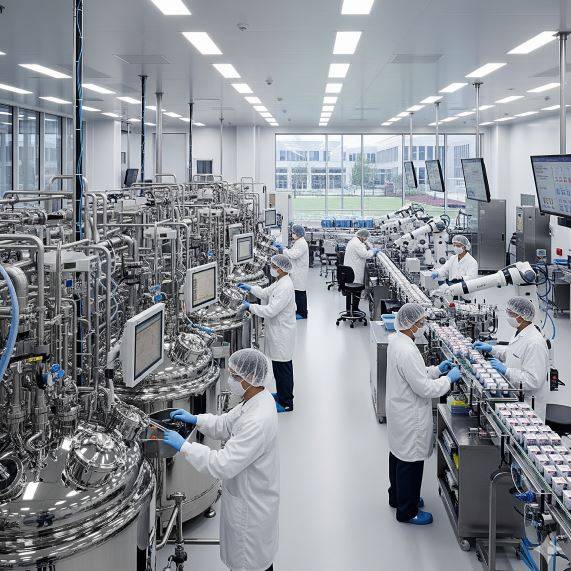 Nettoyage industrie pharmaceutique Hyères