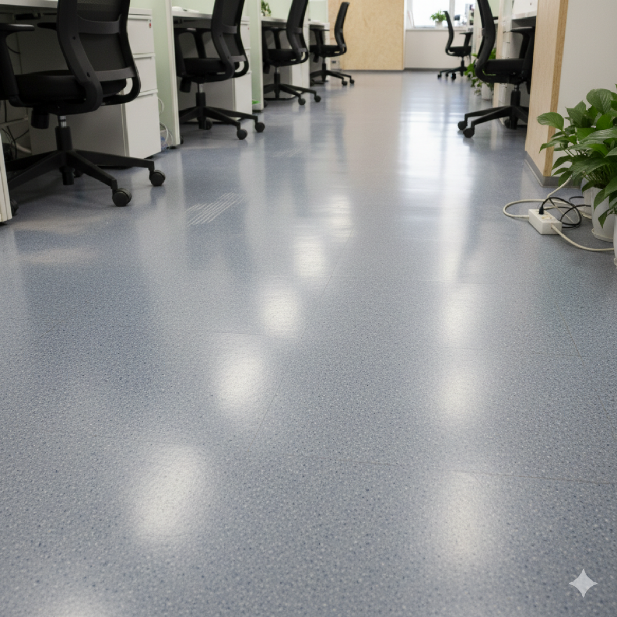 Nettoyage de sol plastique Toulon