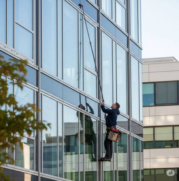 Expert du lavage de vitres Toulon
