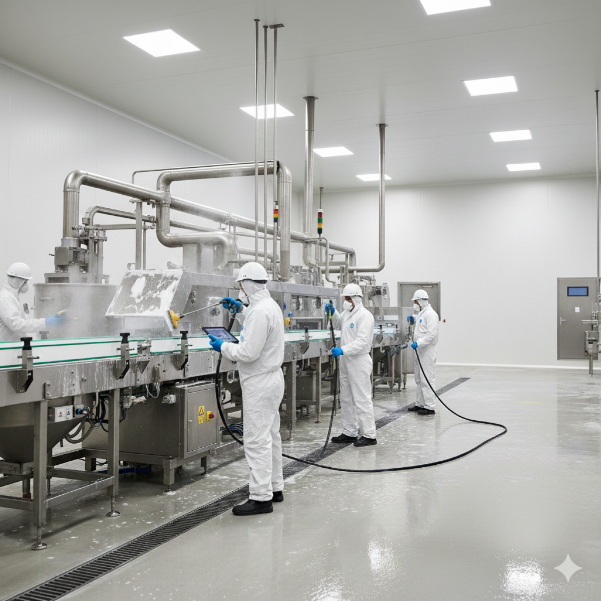 Nettoyage site agroalimentaire Toulon