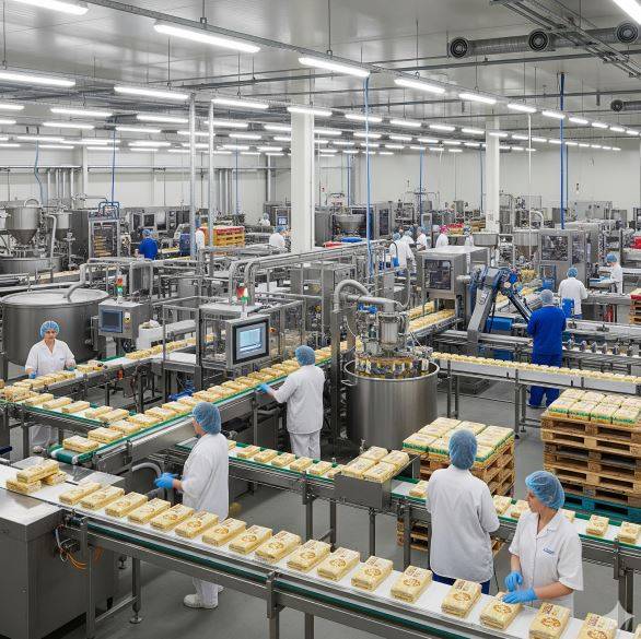 Nettoyage d'une usine alimentaire Var