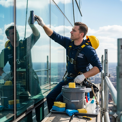 Nettoyage et entretien des vitres La Garde