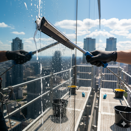 Service de nettoyage de vitres Toulon